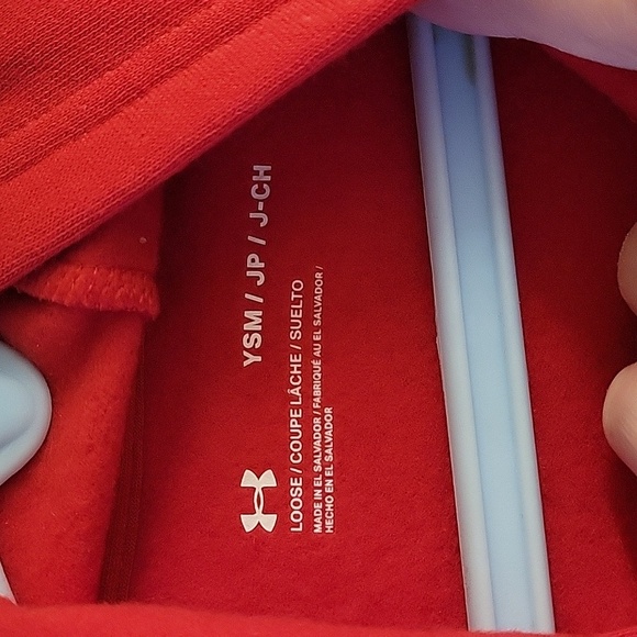 Under Armour Red Hoodie NWT - Picture 6 of 11